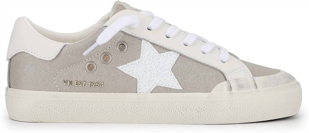 NEW VINTAGE HAVANA women's keren star sneaker in white multi
